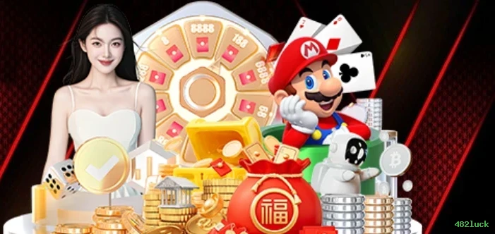 App 482luck para Android e iOS - download grátis